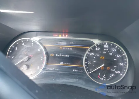 2021 Nissan Sentra Sv Xtronic Cvt z USA, uszkodzony, nr VIN 3N1AB8CV6MY266951